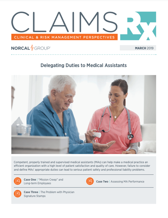 NORCAL Group & MedResults Network Medical Malpractice